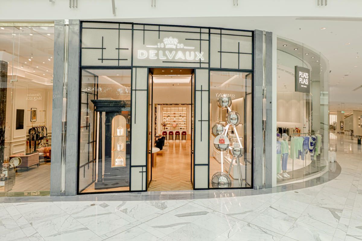 Delvaux Opened Its First Boutique In The Middle East