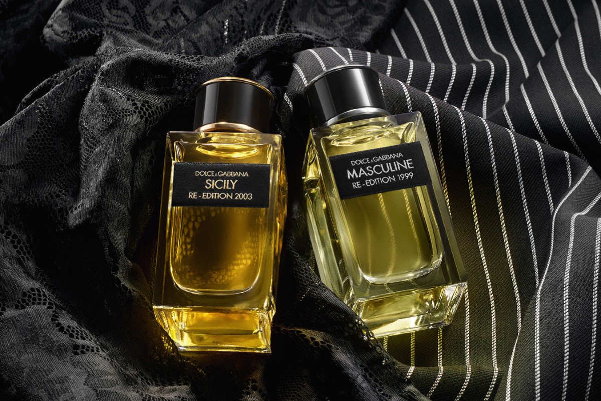 Dolce&Gabbana Re-Edition Collection 2025: Timeless Fragrances Reimagined