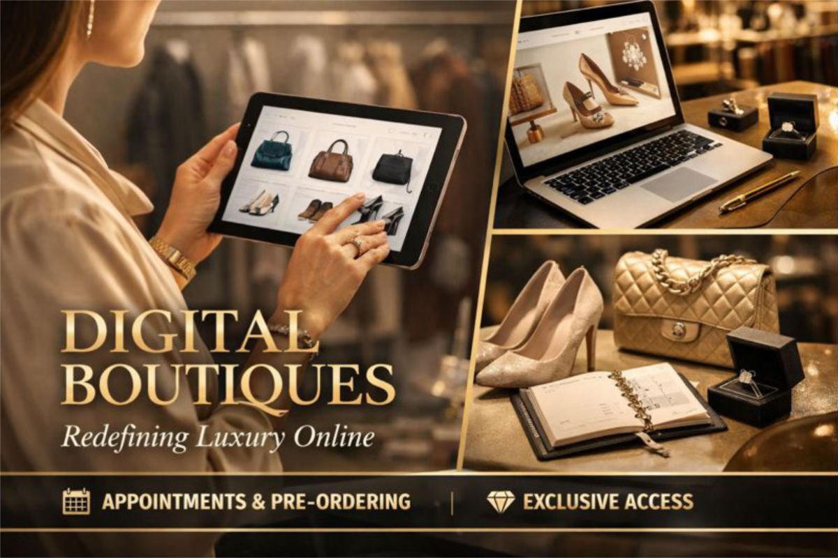 Digital Boutiques: The New Language Of Luxury Commerce