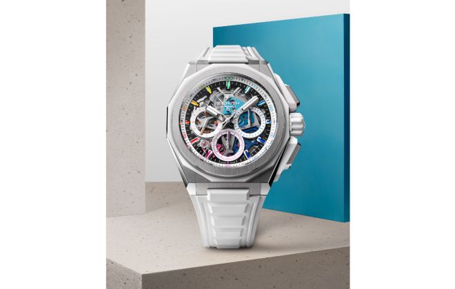Zenith Defy Extreme Chroma — The High‑Frequency Mechanical Rainbow
