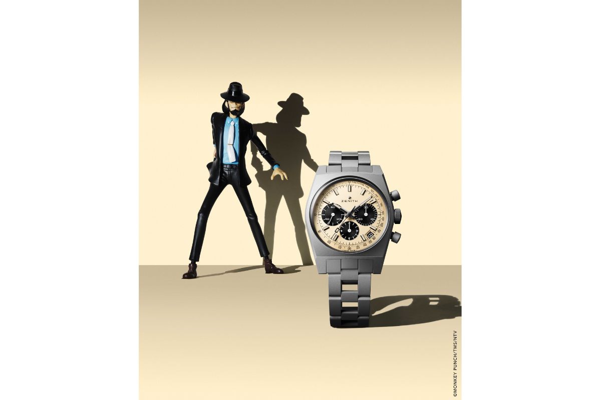 ZENITH Elevates Pop Culture Horology With The CHRONOMASTER Revival Daisuke Jigen Edition