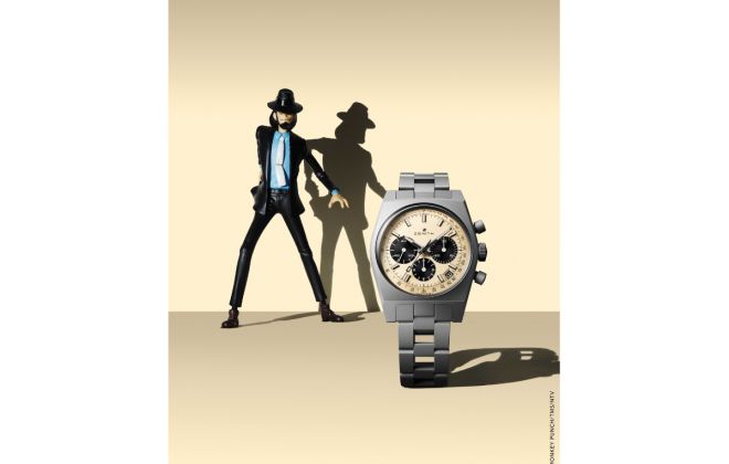ZENITH Elevates Pop Culture Horology With The CHRONOMASTER Revival Daisuke Jigen Edition