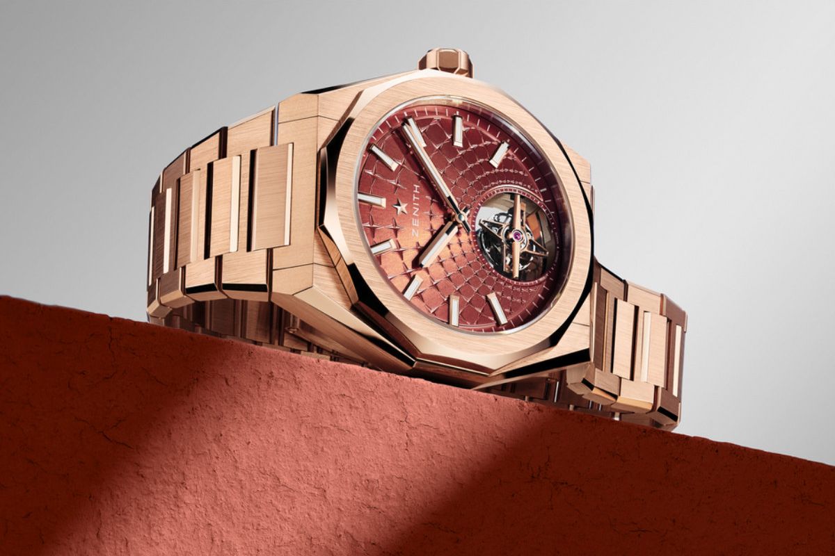 Zenith Defy Skyline Gold Editions Celebrate Holiday Radiance With Pure Luxury