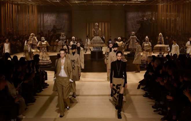 Dior Presents Its New Autumn-Winter 2024-2025 Ready-To-Wear Women's Collection