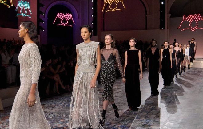 Dior Presents Its New Fall 2024 Women's Collection