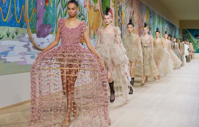 Dior Presents Its New Spring-Summer 2025 Haute Couture Collection