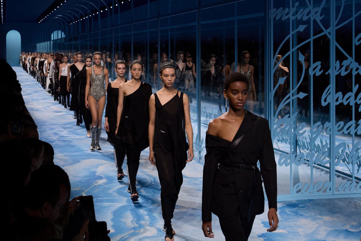 Dior Presents New Spring-Summer 2025 Women's Ready-To-Wear Collection