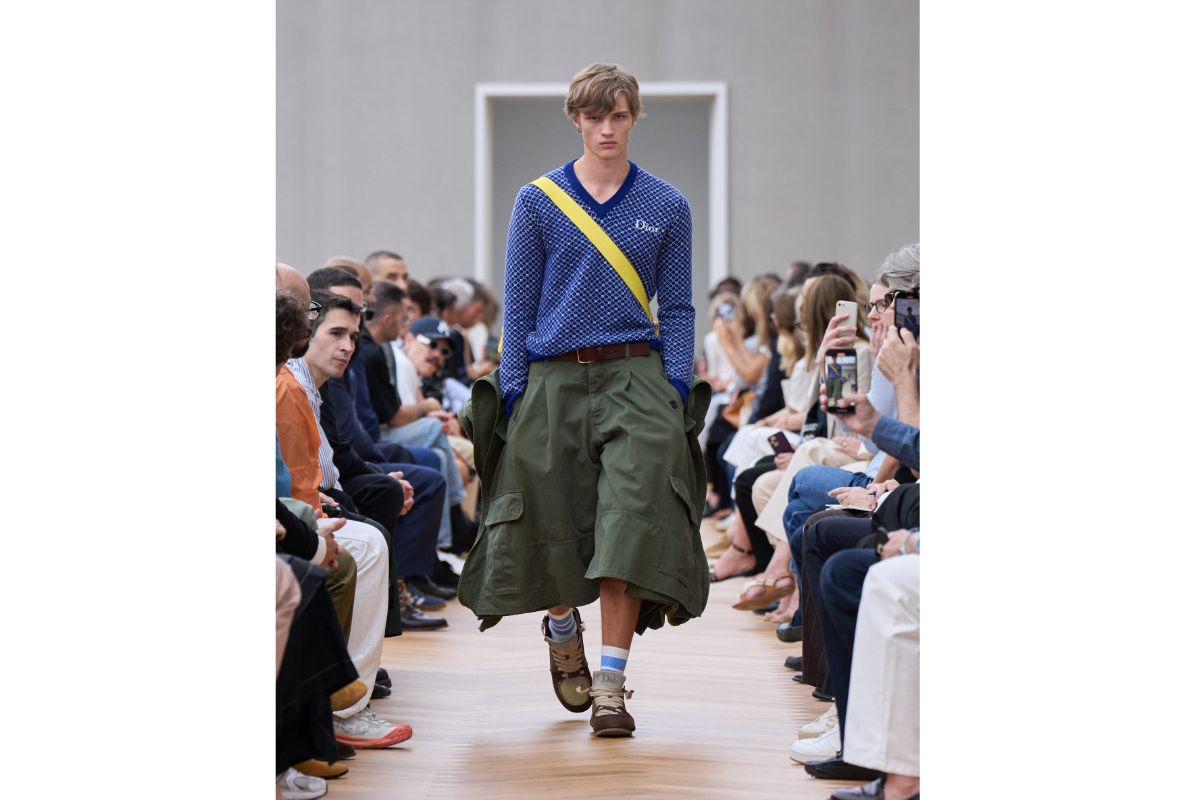 Dior Presents Its New Summer 2026 Menswear Collection