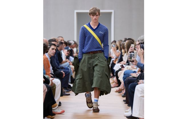 Dior Presents Its New Summer 2026 Menswear Collection