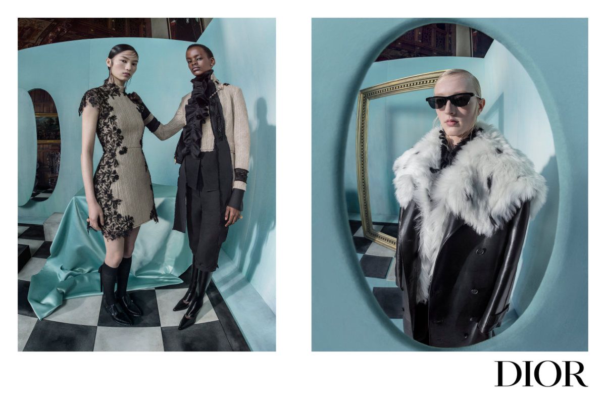 Dior Unveils Its New Women Autumn Winter 2025-2026 Campaign
