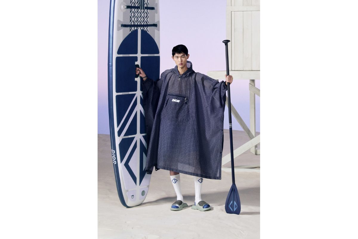 Dior Presents Its New Men Fall 2024 Capsule Collection: Stone Island