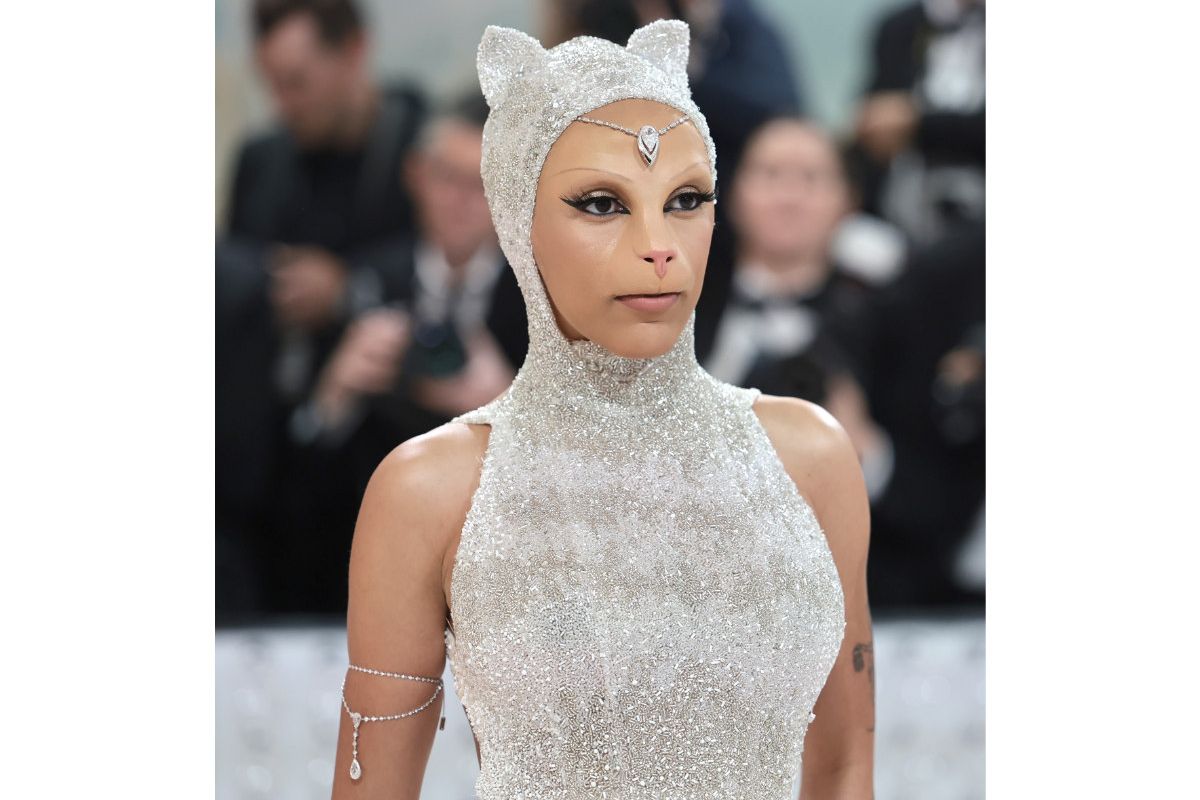 Celebrities In Messika At The Met Gala 2023 In New York