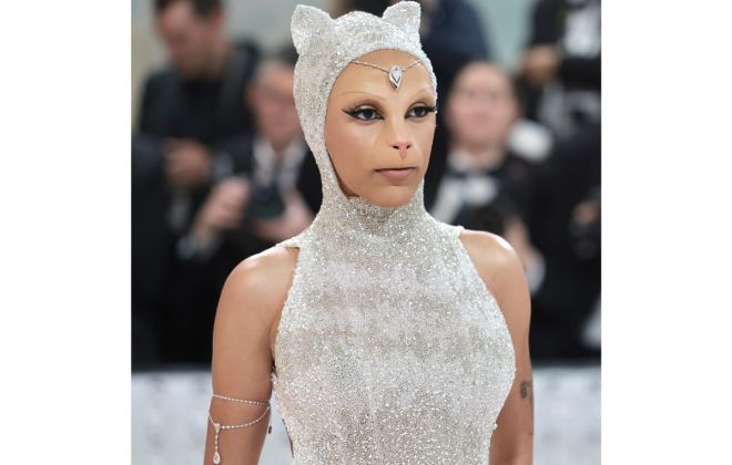 Celebrities In Messika At The Met Gala 2023 In New York