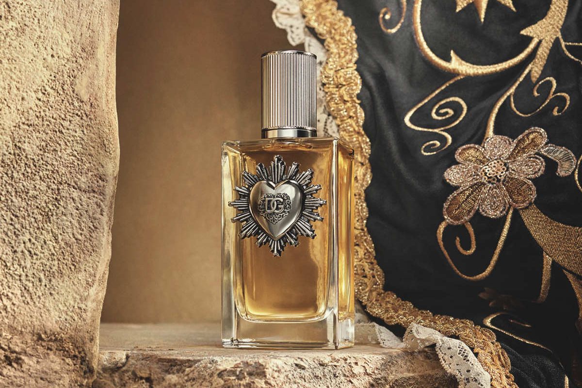 Dolce&Gabbana Launch Their New Devotion for Men Eau de Parfum