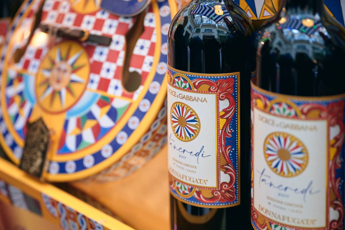 Dolce&Gabbana And Donnafugata Present Tancredi 2017 Limited And Numbered Edition