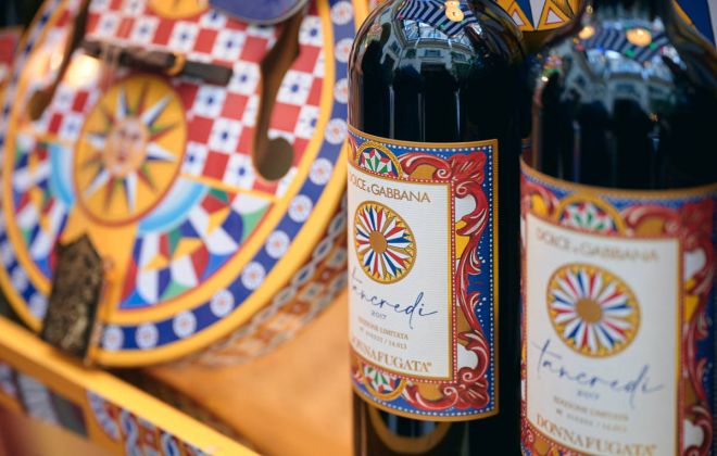 Dolce&Gabbana And Donnafugata Present Tancredi 2017 Limited And Numbered Edition