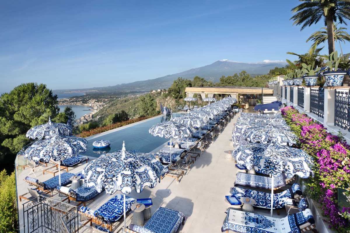Dolce&Gabbana Returns To San Domenico Palace With The Exclusive DG Resort