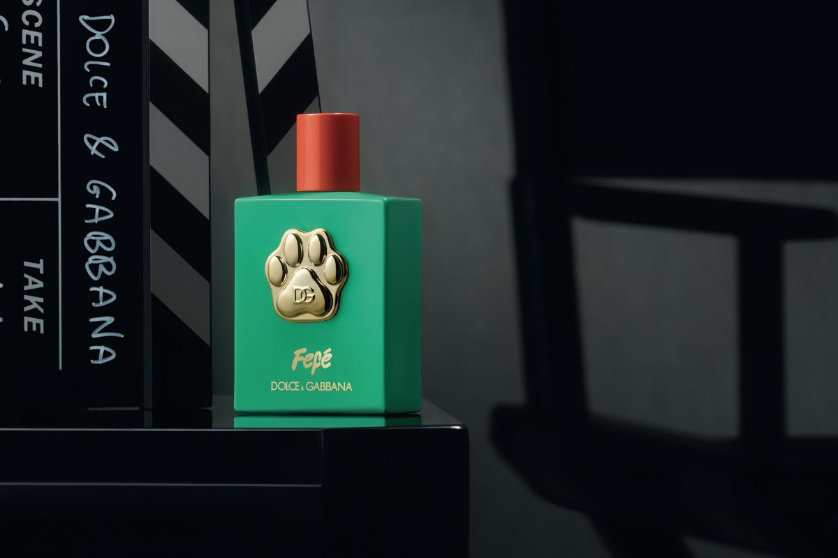 Dolce&Gabbana Introduces Fefé: The First Luxury Alcohol-Free Fragrance Mist For Dogs