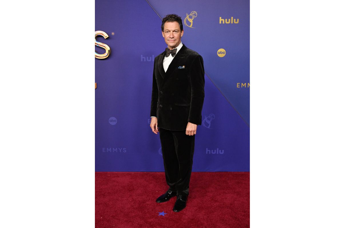 Dominic West In Dunhill At The 76th primetime Emmy Awards