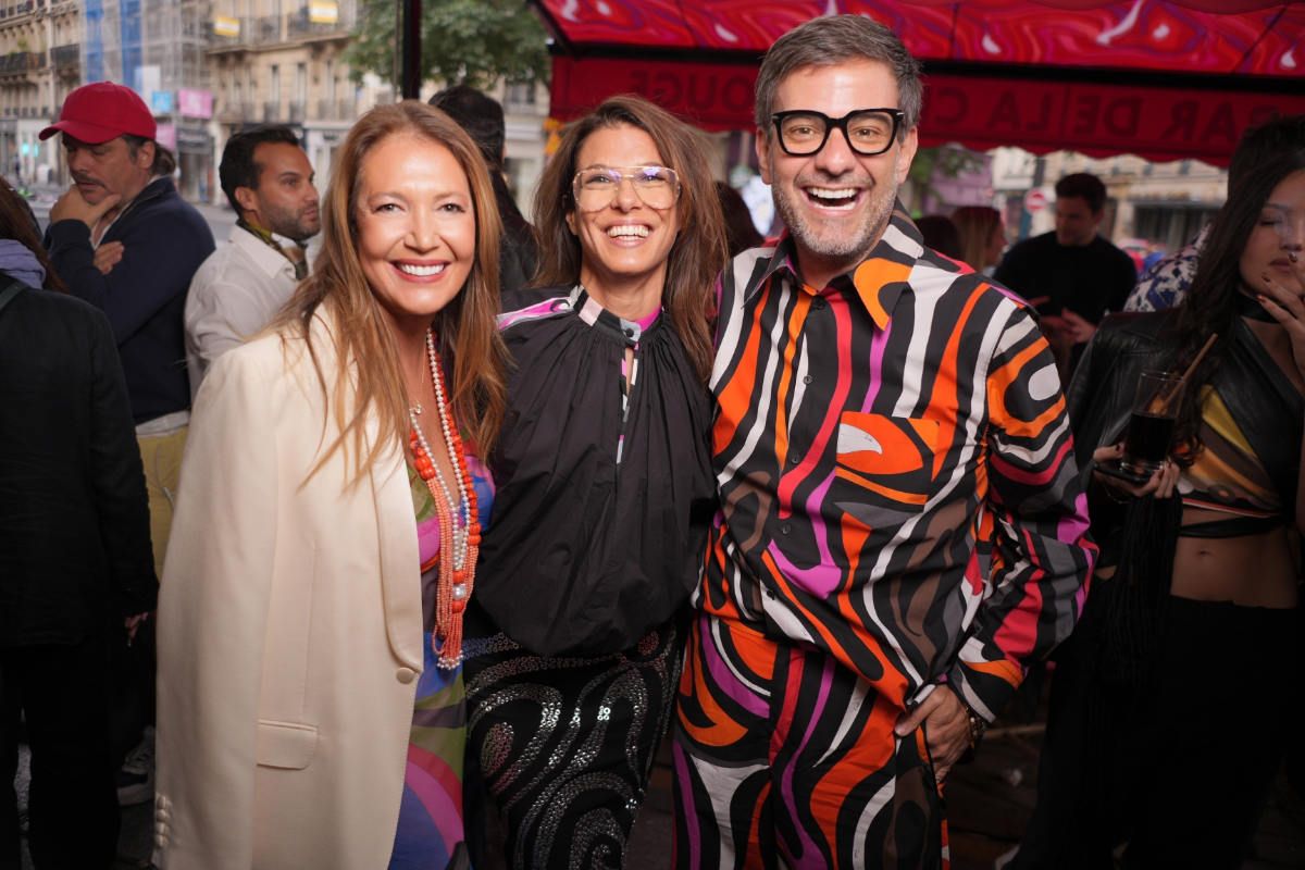 Pucci Takes Over Bar De La Croix Rouge In Paris
