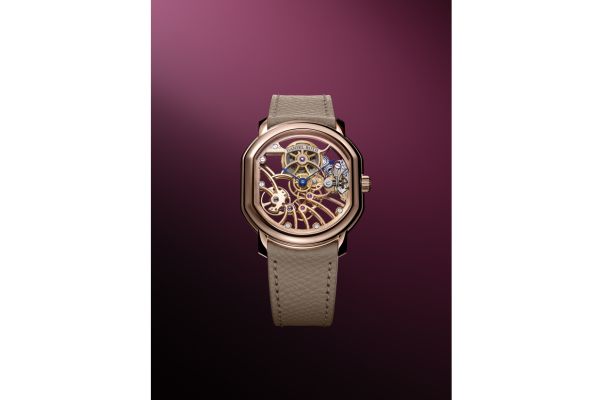 Daniel Roth Extra Plat Rose Gold Skeleton