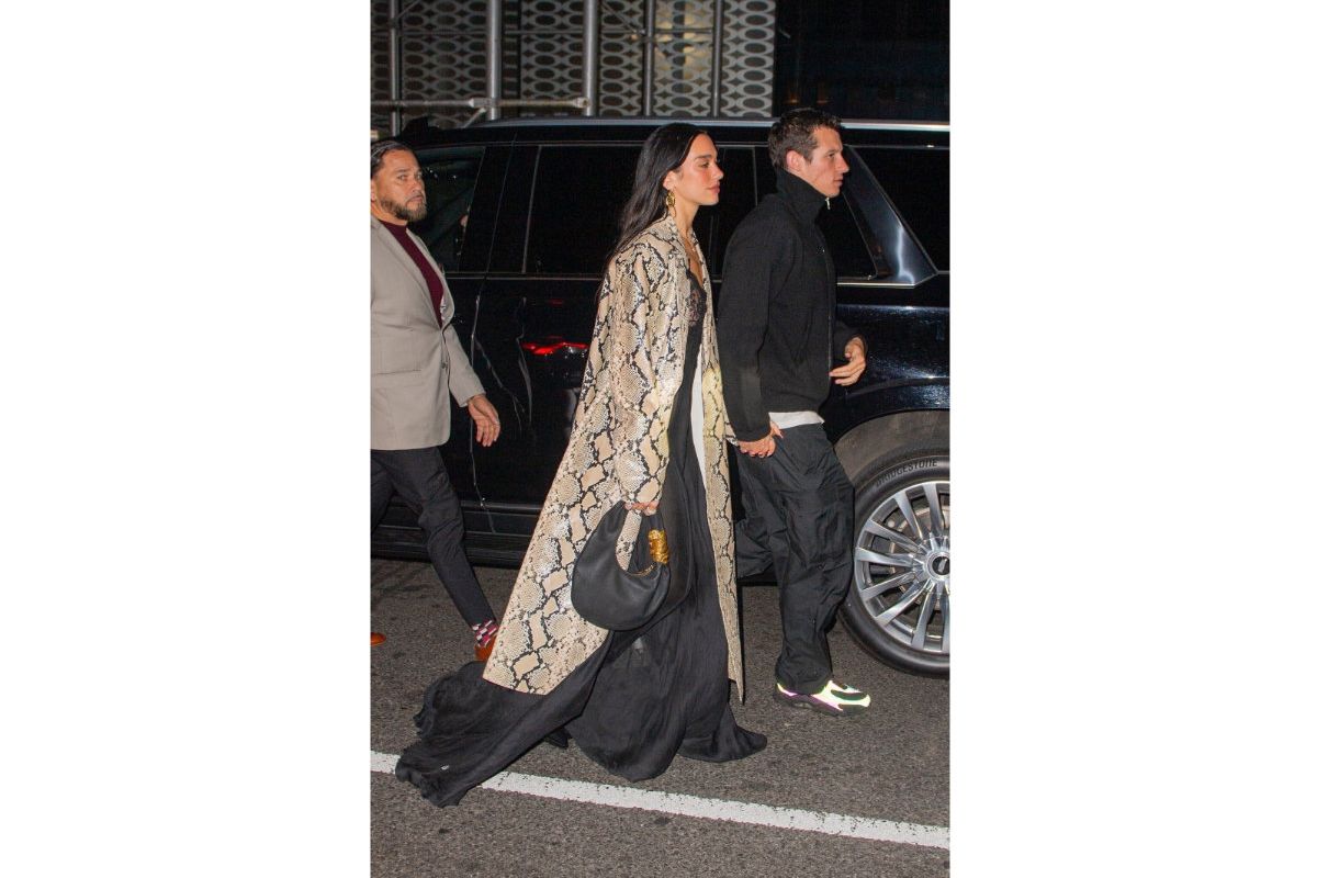 Dua Lipa Elevates Parisian Chic With Schiaparelli’s Soufflé Bag