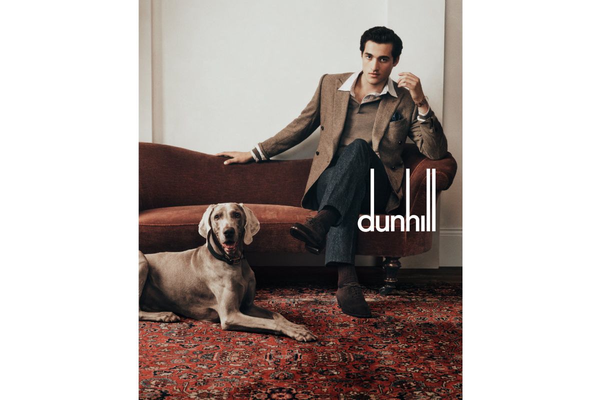 Dunhill Presents Its New Autumn Winter 2024 Campaign