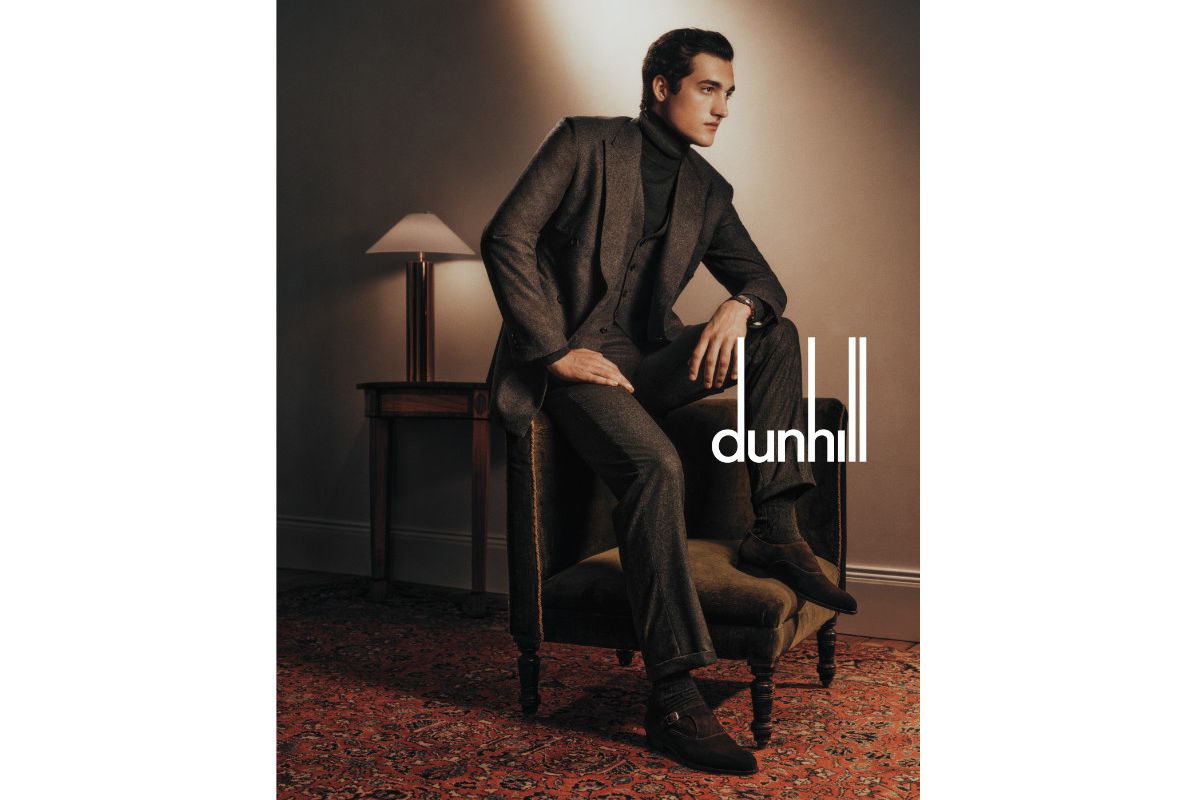 Dunhill Presents Autumn Winter 2024 Chapter 2: Tonal Tailoring