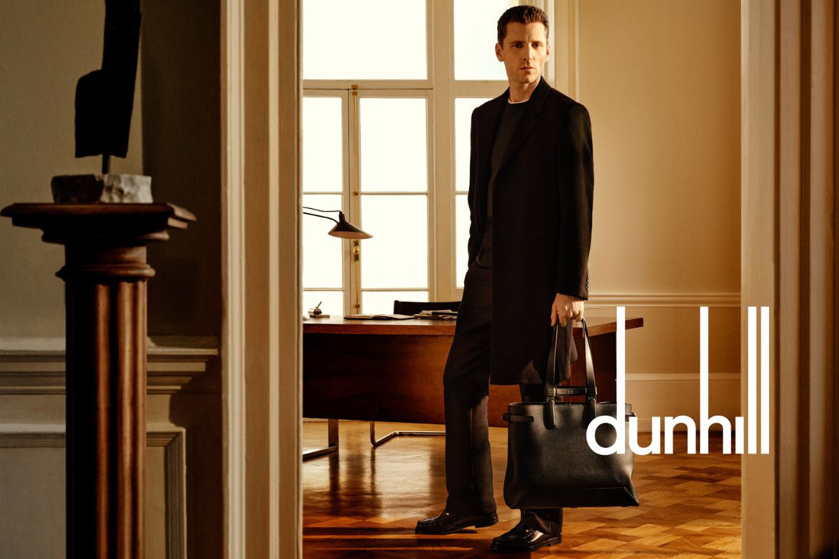 Dunhill Presents Its New Spring Summer 2023 Campaign: Pillars Of Elegance