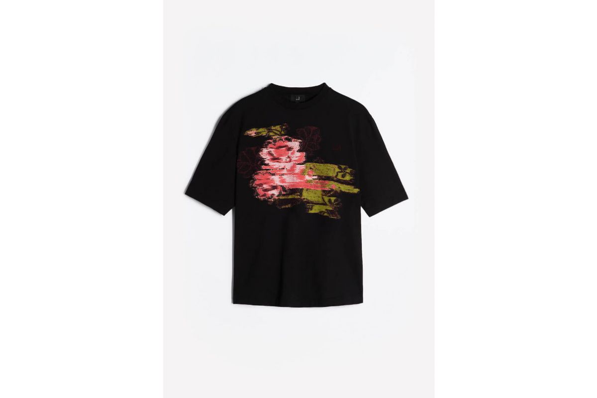 dunhill Introduces Its New Abstract Florals Capsule Collection