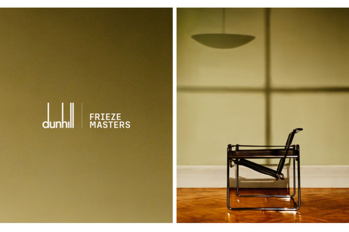 Dunhill Launches Inaugural Partnership With Frieze Masters 2023