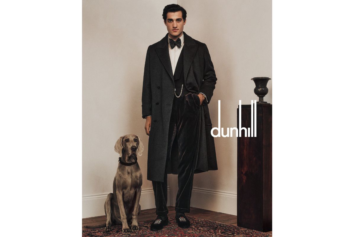 Dunhill Presents Chapter 4 Of Its Autumn Winter 2024 Campaign: Eveningwear