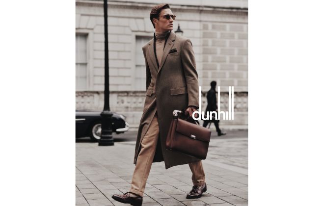 Dunhill Presents Its New Spring Summer 2025 Campaign - Chapter 1