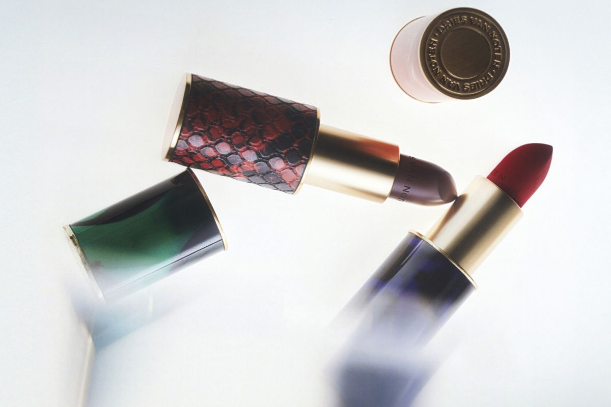 Rediscover Dries Van Noten Beauty – A Bold Expression Of Lipstick