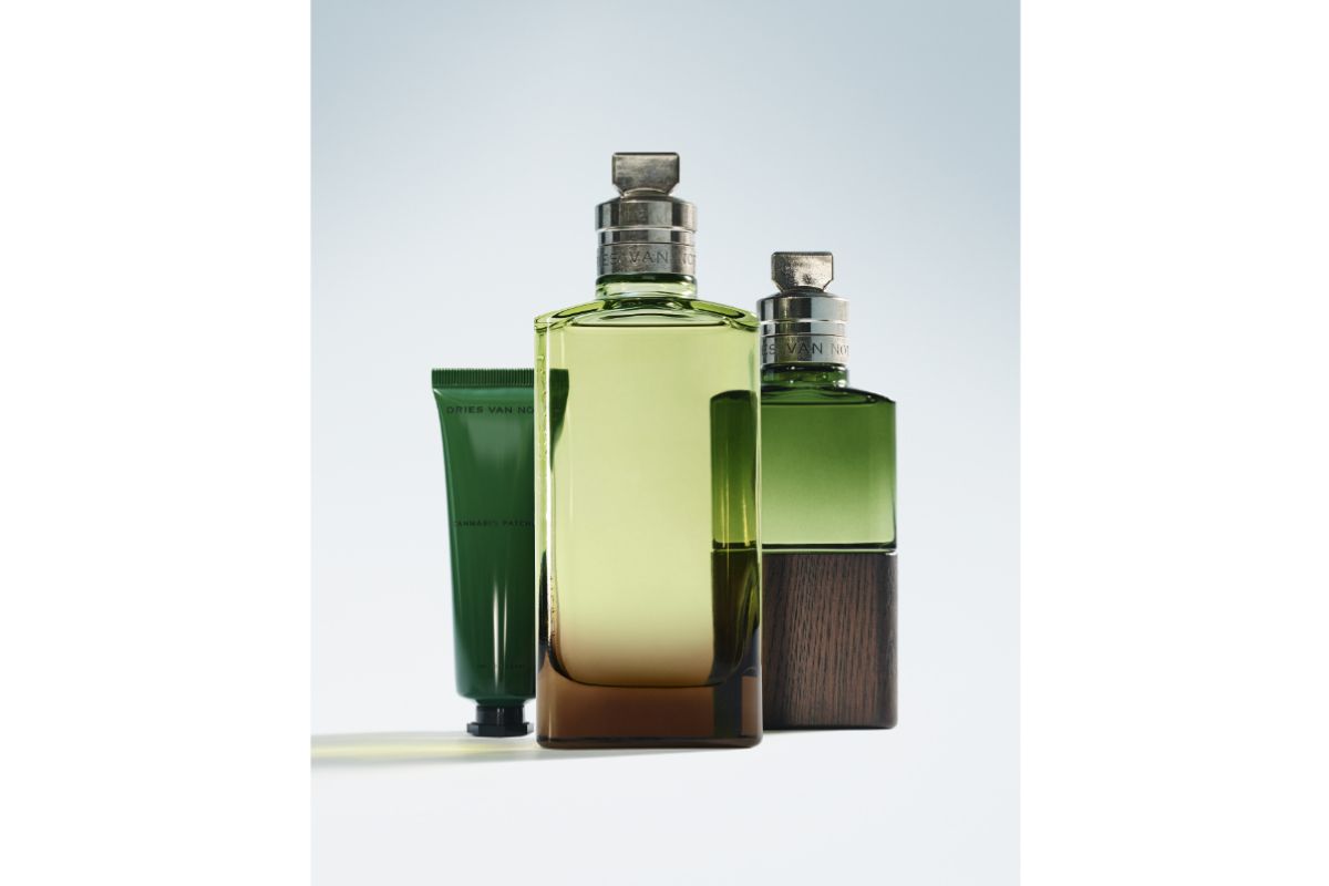 Mystic Moss, A New Addition To The Family Of Dries Van Noten Eau De Toilette Collection