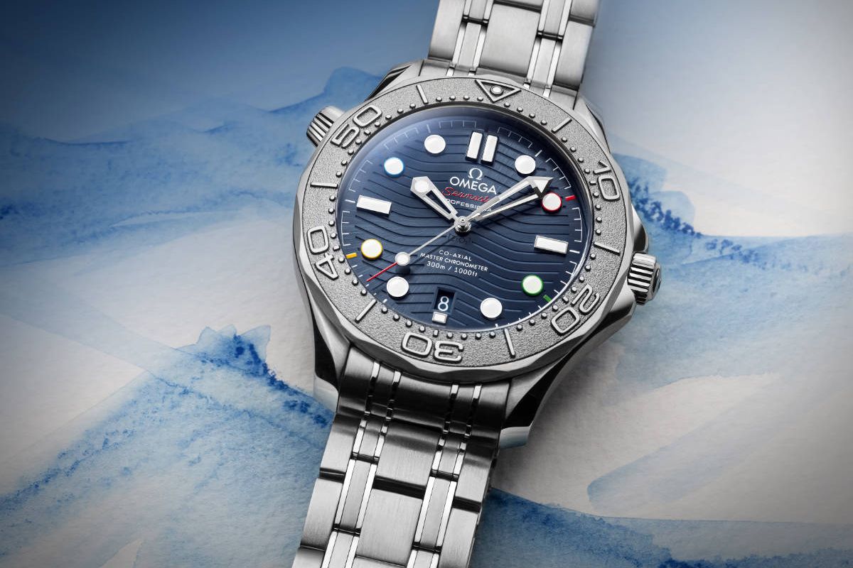 OMEGA Featuring Seamaster Diver 300M “Beijing 2022” Special Edition Watch