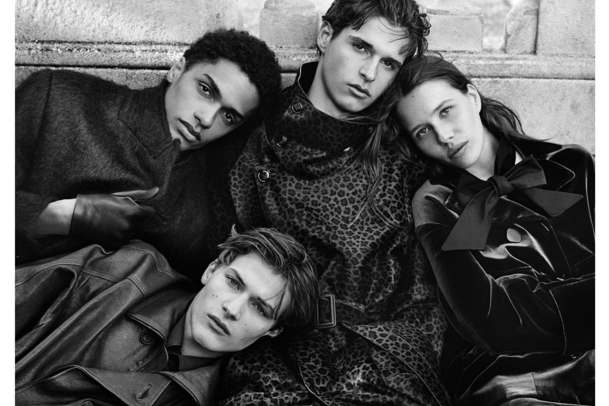 Emporio Armani Unveils New Campaign Captured By Alasdair McLellan