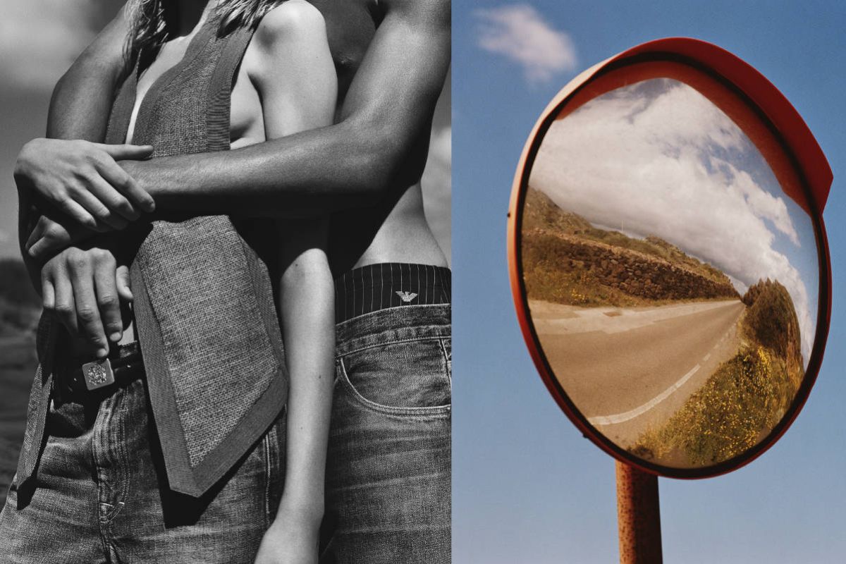 Emporio Armani And Our Legacy Work Shop Unveil New Collaborative Collection