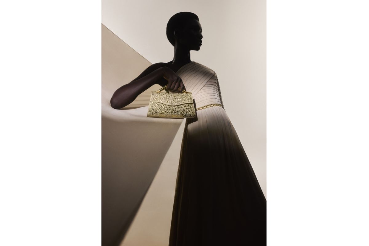 Elie Saab Presents His New Pre-Fall/Fall Winter 2025 Handbag Collection: The Wave