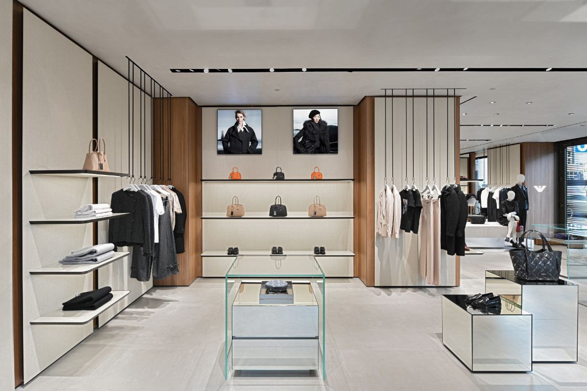 Emporio Armani Opens A New Store In Düsseldorf