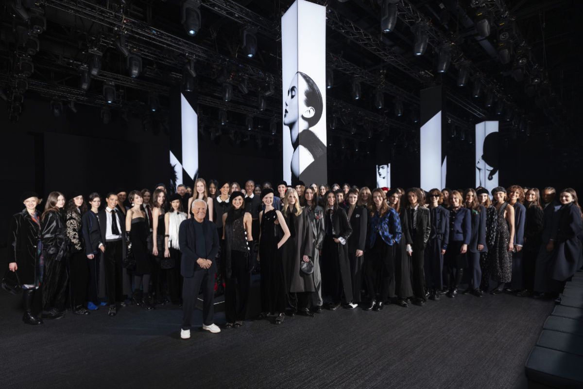 Emporio Armani Presents Its New Women’s Autumn/Winter 2025/26 Collection: All In