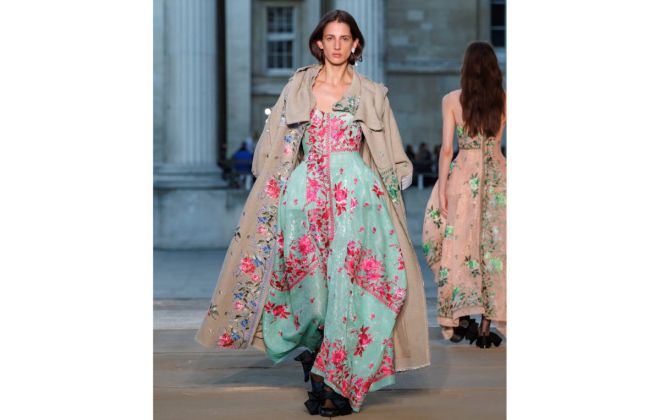 Erdem Spring Summer 2026: Dreamscapes Between History And Fantasy