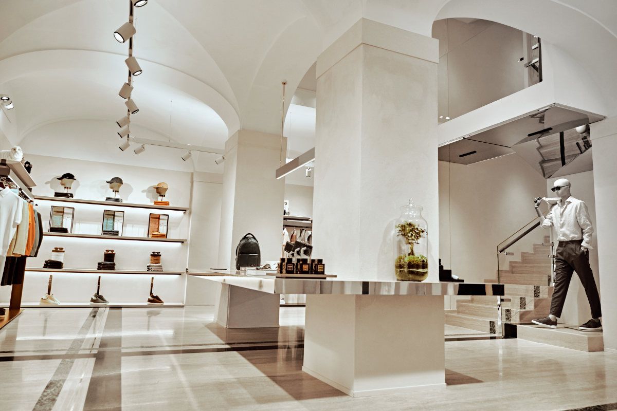 Ermenegildo Zegna Opened The Doors Of Two New Boutiques In Italy: Rome And Forte Dei Marmi