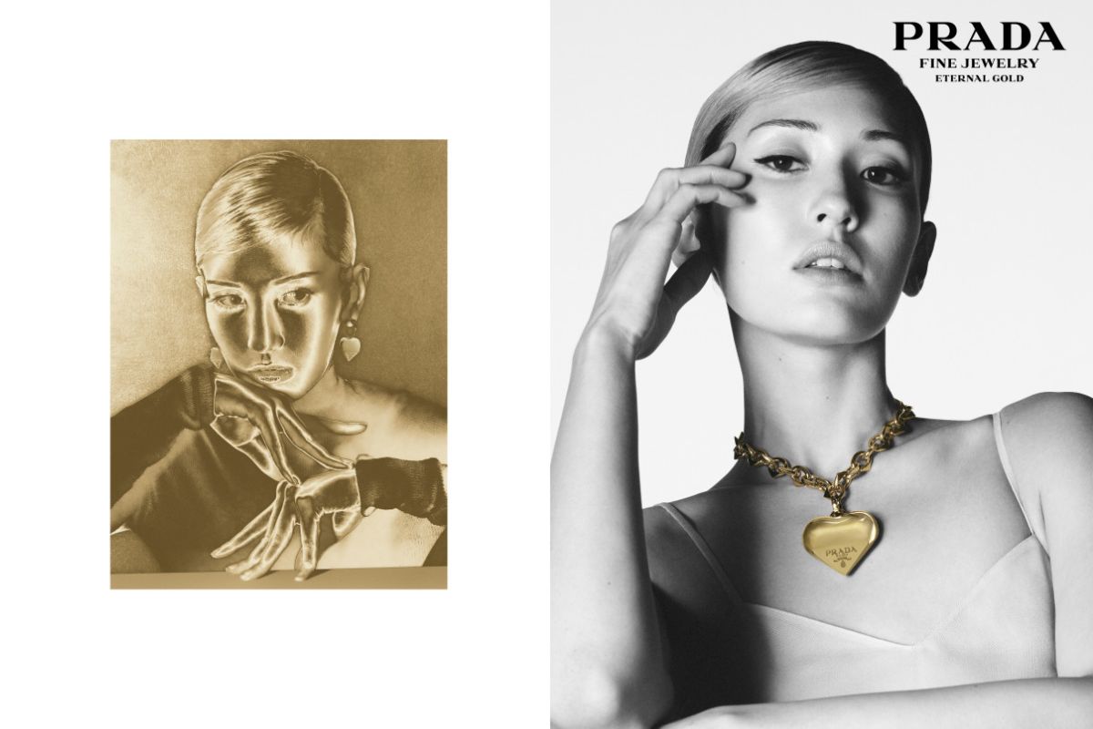 Prada Debuts ETERNAL GOLD, The First Truly Sustainable Fine Jewelry Collection