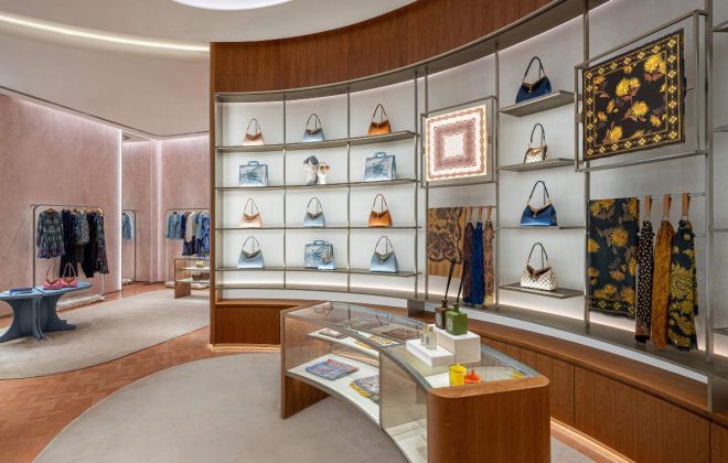 Etro Restyles Its Boutique In Dubai Mall With A New Concept That Celebrates The City Of Dubai