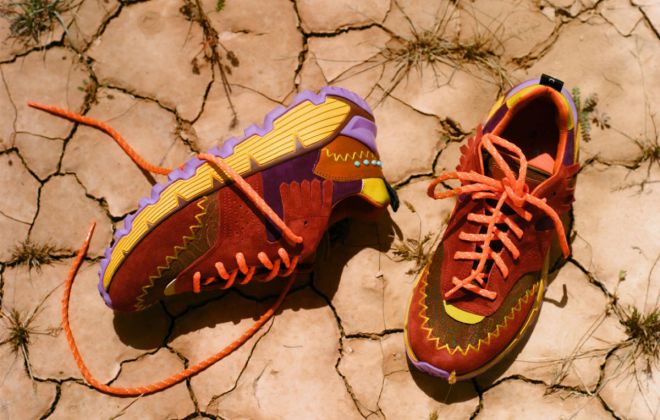 Etro Launches The New Earthbeat Sneaker