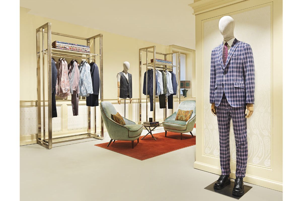 Etro Unveils Made To Order Service In Its Exclusive Milan Boutique