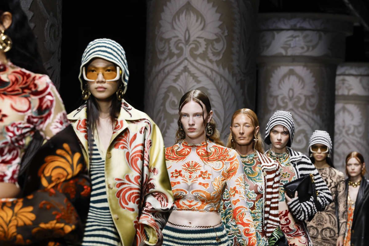 Etro Presents Its New Spring Summer 2024 Women's Collection: Nowhere