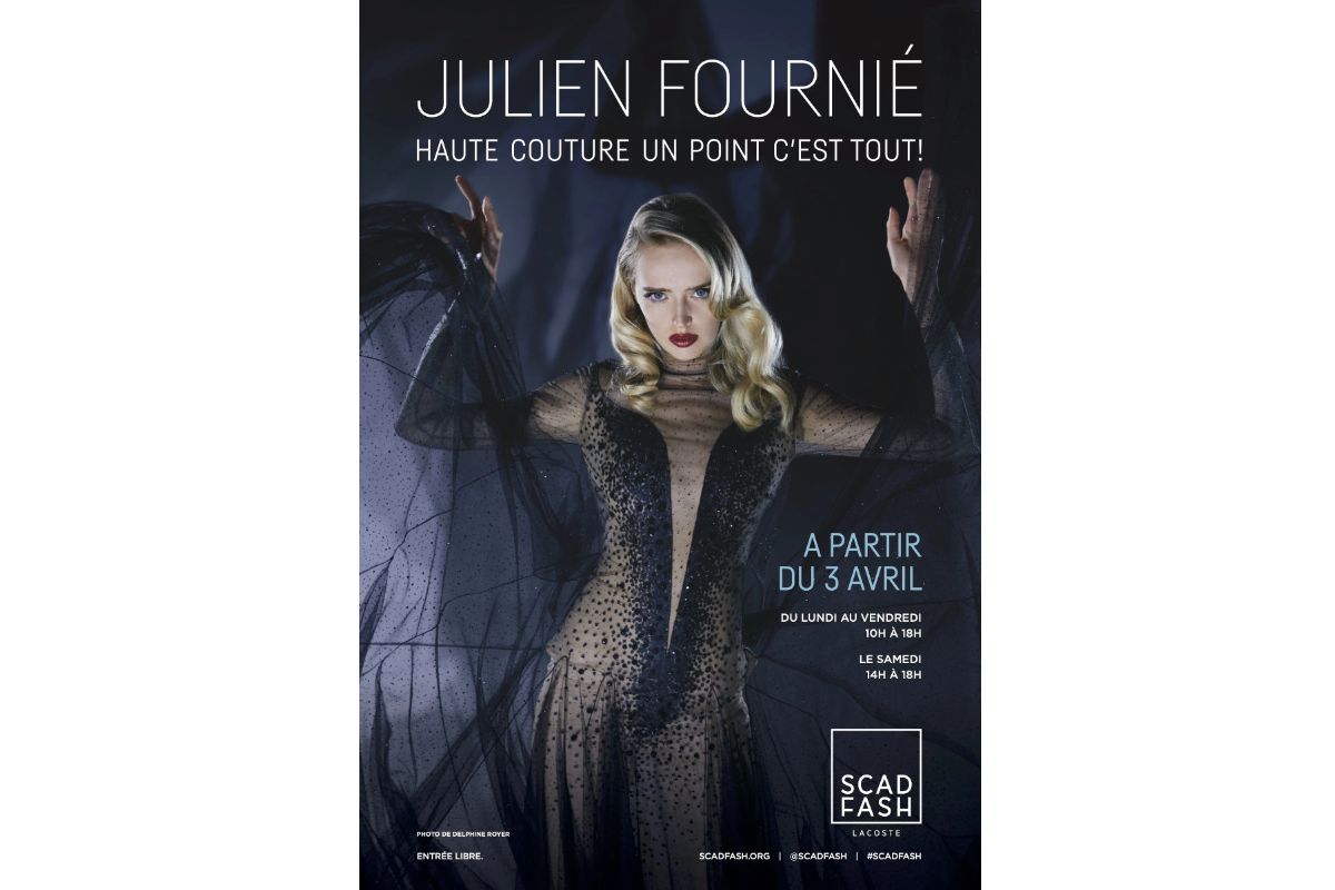 Exhibition Julien Fournié: Haute Couture Un Point C’est Tout!