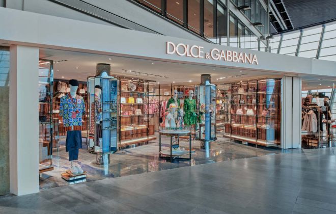 Dolce&Gabbana: Nizza Airport Boutique